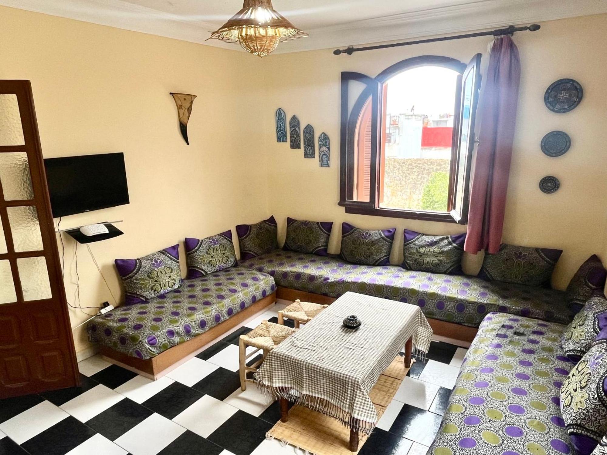 Appartamento Soleado Apartamento Al Lado De La Preciosa Medina , A 3 Minutos De La Playa Andando II Asilah Esterno foto